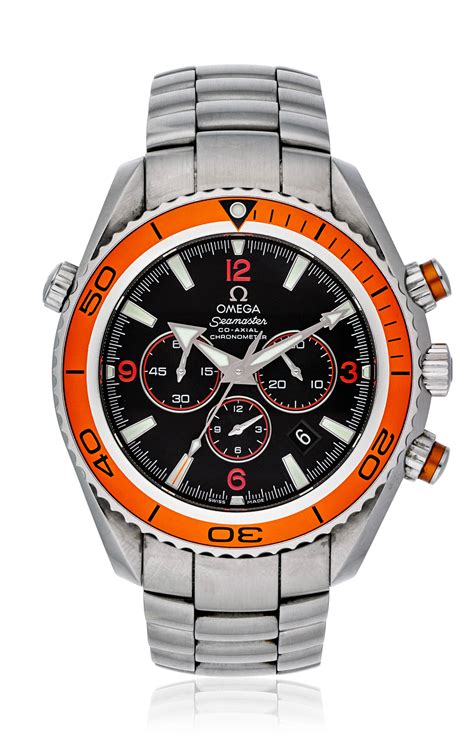 omega seamaster co-axial chronometer orange|omega co axial chronometer price.